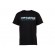 TRAXXAS - T-shirt Svart Traxxas-logga Skuren M - TRAXXAS