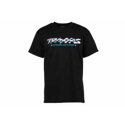 TRAXXAS - T-shirt Svart Traxxas-logga Skuren M - TRAXXAS