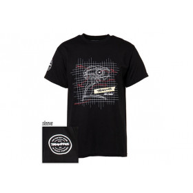 TRAXXAS - T-shirt Svart Traxxas-Take Control XL - TRAXXAS