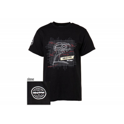 TRAXXAS - T-shirt Svart Traxxas-Take Control XL - TRAXXAS