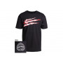TRAXXAS - T-shirt Svart Traxxas-logga Riven M - TRAXXAS