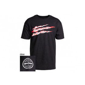 TRAXXAS - T-shirt Svart Traxxas-logga Riven XL - TRAXXAS