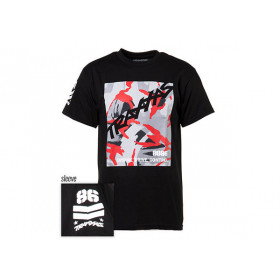 TRAXXAS - T-shirt Svart Traxxas-logga Camo M* - TRAXXAS