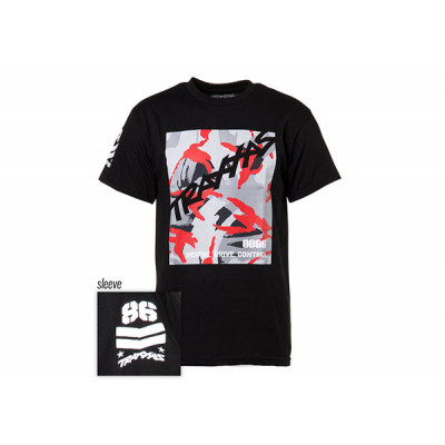 TRAXXAS - T-shirt Svart Traxxas-logga Camo M* - TRAXXAS