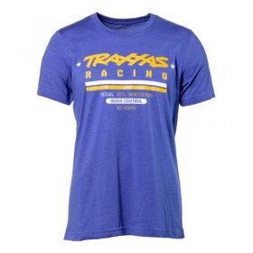 TRAXXAS - T-shirt Blå Traxxas Racing Heritage L (Premium) - TRAXXAS