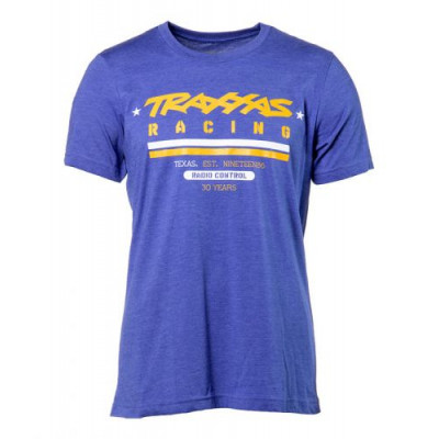 TRAXXAS - T-shirt Blå Traxxas Racing Heritage XL (Premium) - TRAXXAS