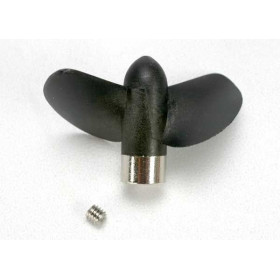 TRAXXAS - Propeller Höger 4mm Villain EX - TRAXXAS