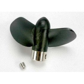 TRAXXAS - Propeller Vänster 4mm Villain EX - TRAXXAS
