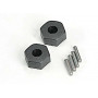 TRAXXAS - Hjulnav 12mm (2) - TRAXXAS