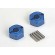 TRAXXAS - Hjulnav Aluminium Blå 12mm (2) - TRAXXAS
