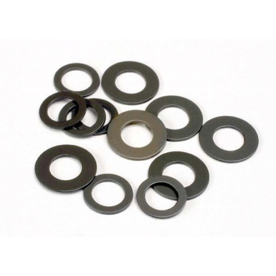 TRAXXAS - Brickor 5x11x0,5mm Teflon-belagda - TRAXXAS