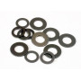 TRAXXAS - Brickor 5x11x0,5mm Teflon-belagda - TRAXXAS