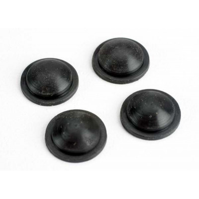 TRAXXAS - Stötdämparmembran Silikon (4) - TRAXXAS