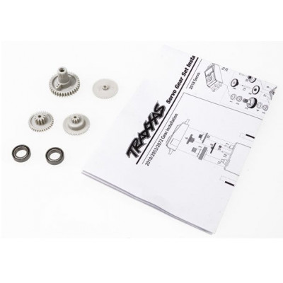 TRAXXAS - Drevsats till Servo 2070/2075 UTGÅTT ersatt av 2072A - TRAXXAS