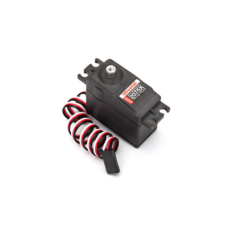 Servo Traxxas 2075X High Torq Metalldrev/Vattensk. 9 kg/6.0V