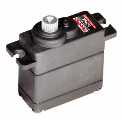 TRAXXAS - Servo 2080X Mikro Metalldrev Tätat - TRAXXAS