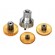 TRAXXAS - Drevsats Metall till Servo 2080/2080X - TRAXXAS