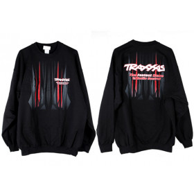 TRAXXAS - TRAXXAS SWEATSHIRT JBR Black Medium* - TRAXXAS