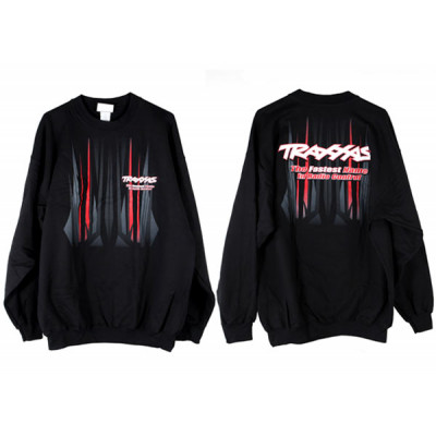 TRAXXAS - TRAXXAS SWEATSHIRT JBR Black XL* - TRAXXAS