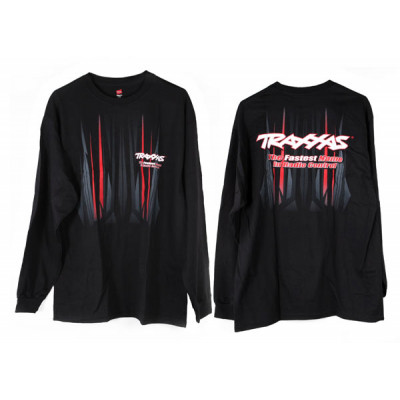 TRAXXAS - Traxxas LONG SLEEVE TEE JBR Black Medium* - TRAXXAS