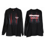 TRAXXAS - Traxxas LONG SLEEVE TEE JBR Black Medium* - TRAXXAS