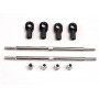 TRAXXAS - Turnbuckles 94mm Komplett (2) - TRAXXAS