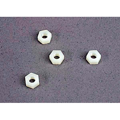 TRAXXAS - Mutter M4 Nylon (4)* - TRAXXAS