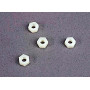 TRAXXAS - Mutter M4 Nylon (4)* - TRAXXAS
