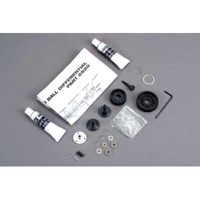 TRAXXAS - Kuldifferential Komplett - TRAXXAS
