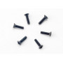 TRAXXAS - Skruv M2,5x10mm Försänkt Insex (6) - TRAXXAS