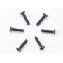TRAXXAS - Skruv M2,5x12mm Försänkt Insex (6) - TRAXXAS