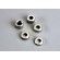 TRAXXAS - Distanser Alu 3x6x1,5mm (2) 3x6x2,5mm (1) 3x6x3,8mm (2) - TRAXXAS