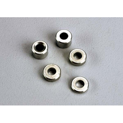 TRAXXAS - Distanser Alu 3x6x1,5mm (2) 3x6x2,5mm (1) 3x6x3,8mm (2) - TRAXXAS