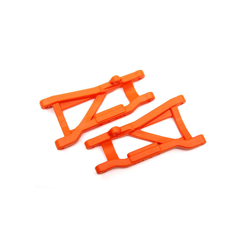Bras De Suspension Arrière Renforcés (Heavy-Duty) Traxxas 2555T Orange - Pour TRX-4 - Amélioration/Upgrade