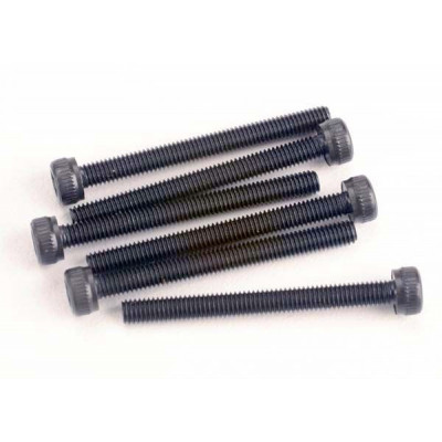 TRAXXAS - Skruv M3x30mm Hög Insex (6) - TRAXXAS