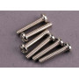 TRAXXAS - Skruv M3x15mm Rund (6) - TRAXXAS