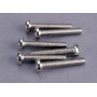TRAXXAS - Skruv M3x18mm Rund (6) - TRAXXAS