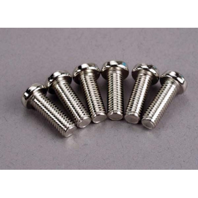 TRAXXAS - Skruv M5x15mm Rund (6) - TRAXXAS