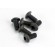 TRAXXAS - Skruv M3x6mm Kullrig Insex (6) - TRAXXAS