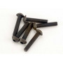 TRAXXAS - Skruv M3x15mm Kullrig Insex (6) - TRAXXAS