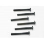 TRAXXAS - Skruv M3x25mm Kullrig Insex (6) - TRAXXAS