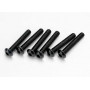 TRAXXAS - Skruv M3x18mm Kullrig Insex (6) - TRAXXAS