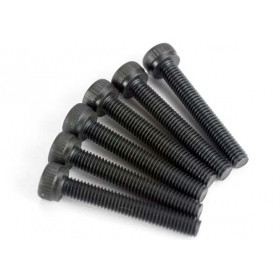 TRAXXAS - Skruv M3x20mm Hög Insex (6) - TRAXXAS