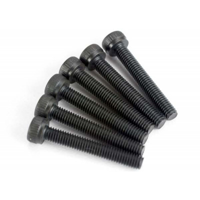 TRAXXAS - Skruv M3x20mm Hög Insex (6) - TRAXXAS