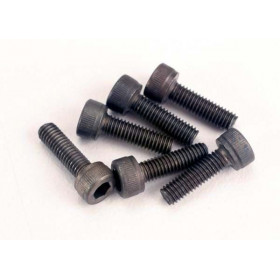 TRAXXAS - Skruv M3x10mm Hög Insex (6) - TRAXXAS