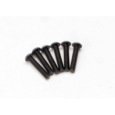 TRAXXAS - Skruv M4x20mm Kullrig Insex (6) - TRAXXAS