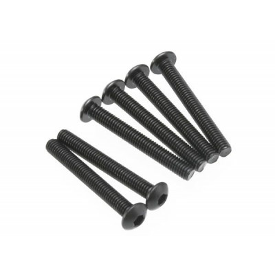 TRAXXAS - Skruv M3x23mm Kullrig Insex (6) - TRAXXAS