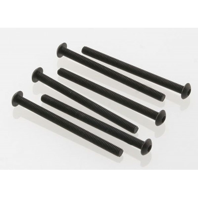 TRAXXAS - Skruv M3x40mm Kullrig Insex (6) - TRAXXAS
