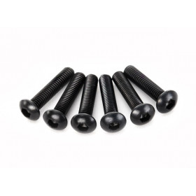 TRAXXAS - Skruv M3x14mm Kullrig Insex (6) - TRAXXAS