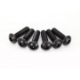 TRAXXAS - Skruv M4x15mm Kullrig Insex (6) - TRAXXAS